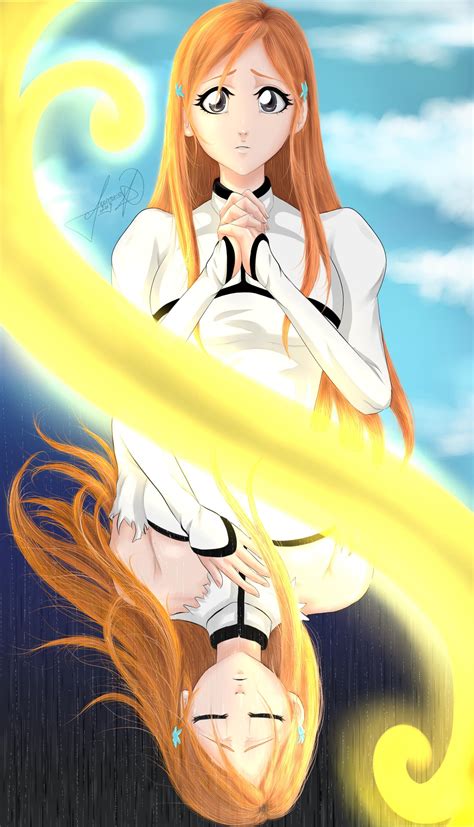 Inoue Orihime dp porn Although this is a simple animation, it will contain many fascinating details in addition to the obvious hentai content which will delight every fan of anime. Do you, for instance, be able to identify the location where this incredible action takes place?